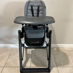Baby Jogger City Bistro High Chair, Graphite 