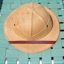 Pith Helmet-8”diameter Inside-$10.00