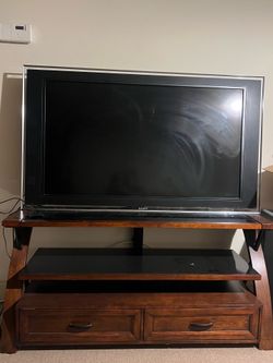 55 inch TV with Stand for Sale