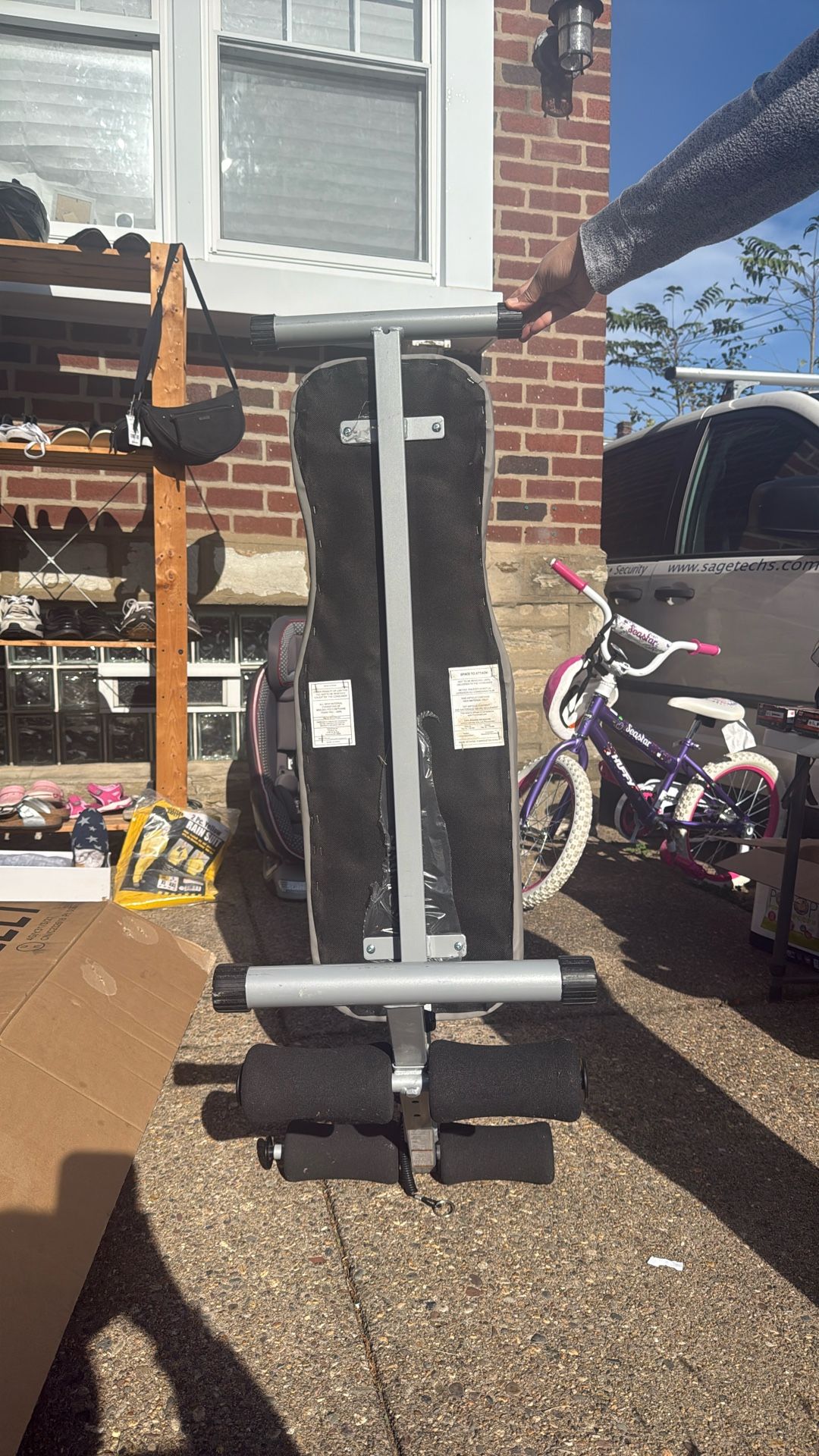 Universal brand adjustable weight bench