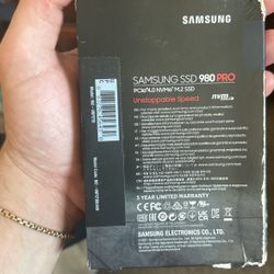 2TB Samsung 980 Pro SSD