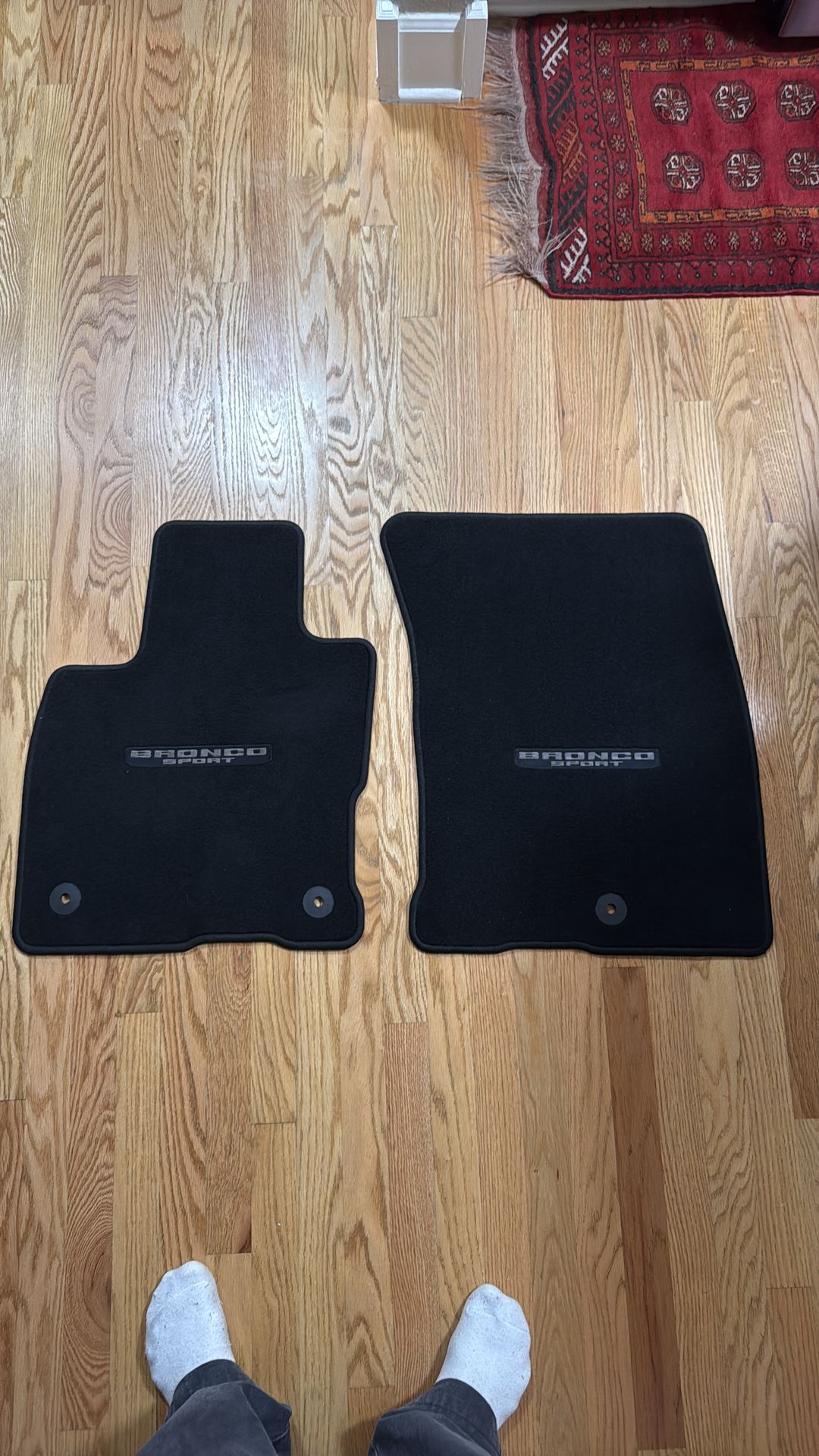 Bronco Sport OEM floor mats