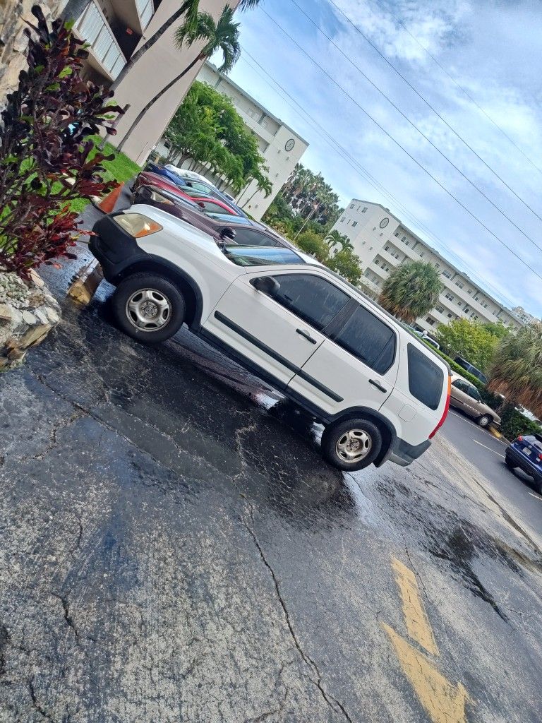 2002 Honda Cr-v