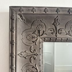 Metal Framed Mirror