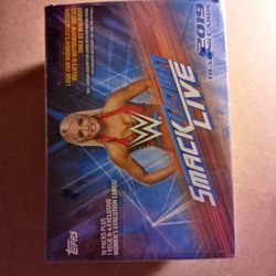WWE  SMACKDOWN  CARDS
