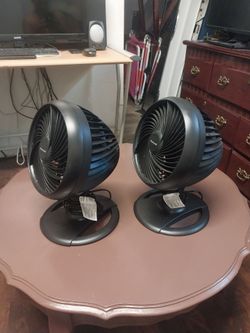 HONEYWELL   10"  Turbo  Force  3  Speeds  Rotating  FANS