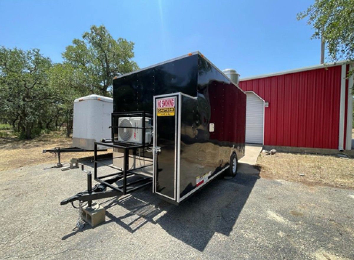 8x12 Concession Food Trailer