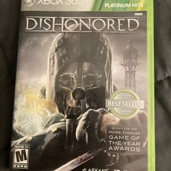 Dishonored
