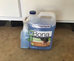 New 1 gallon Bona concentrate cleaner for all type of floor