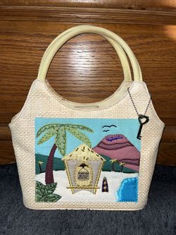 Beach Theme Handbag