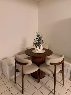 Breakfast Nook (L-shape Bench + Table)