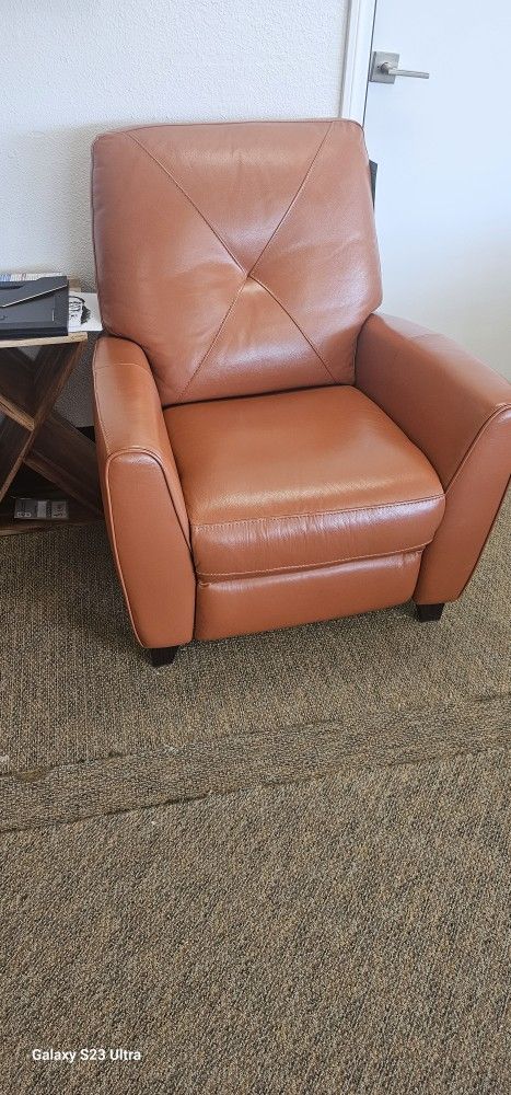 100% Real Leather Pushback- Myia 