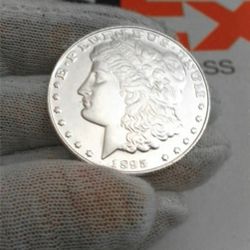 RARE 1895 P MORGAN COIN TRIBUTE PROOF