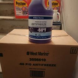 West Marine Premium Marine Antifreeze -BRAND NEW