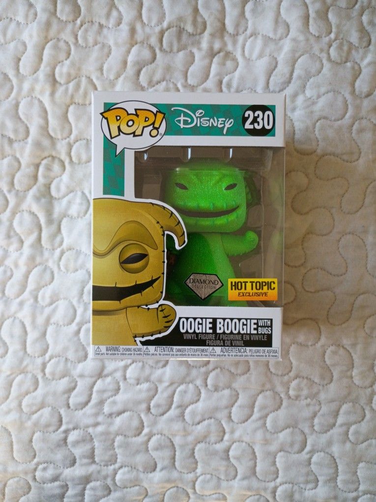 Funko Pop Disney Oogie Boogie Diamond Hot Topic