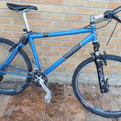 Castellano Fango Softail Aluminum Frame Mountain Bicycle 