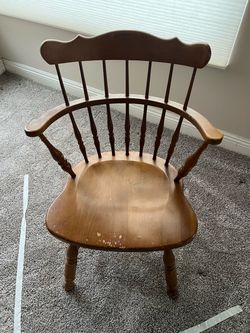 Three vintage chairs