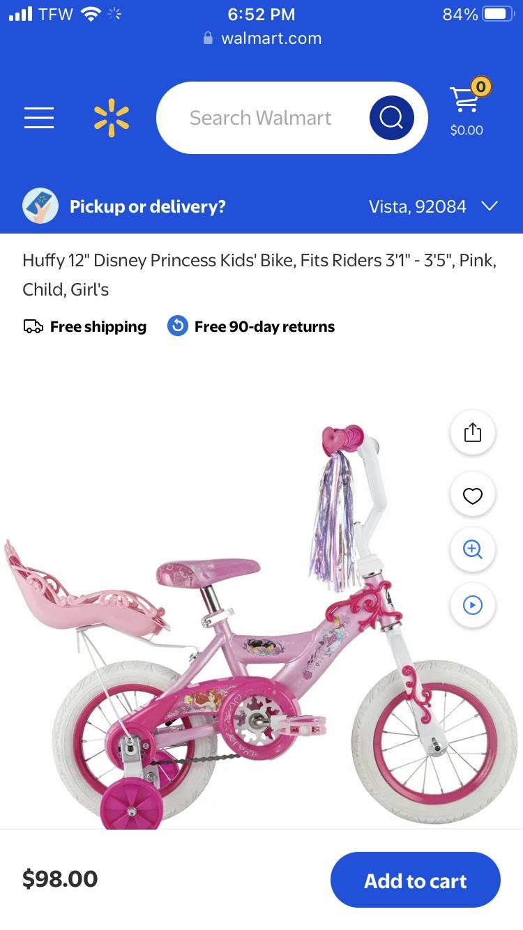 Princess Bike