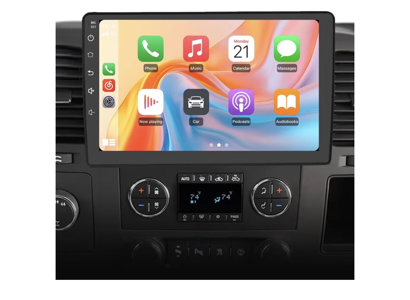 ⭐ Special Price ⭐ 10” AWESAFE Car Stereo w/ Wireless CarPlay & Android Auto-(20263)
