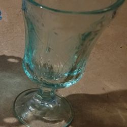 Indiana Glass Recollection Green (Teal)
Indiana Glass