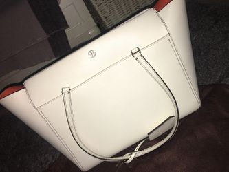 Tory Burch cream color bag