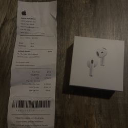 AirPods Gen 4