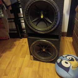 12inch Kicker With Box