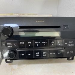 1 Factory Radio RADIO 2007-2009 TOYOTA TU