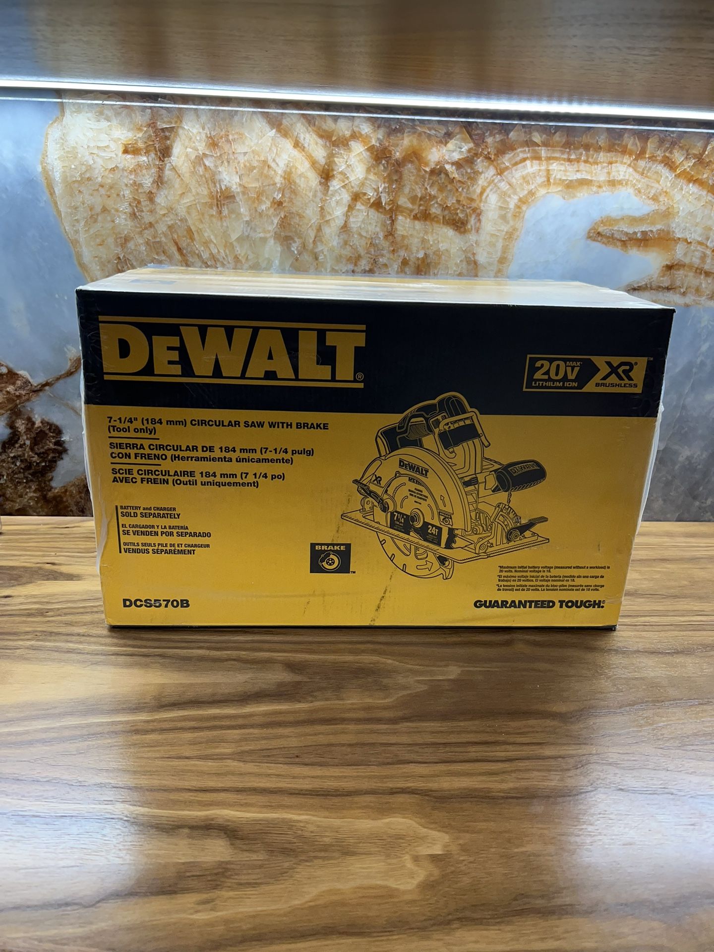 DeWalt DCS570 7-1/4 XR Brushless Circular Saw w/Brake 20 Volt DCS570B New!! Dewalt,dewalt Circular Saw,circular Saw,cordless Circular Saw,20v Saw
