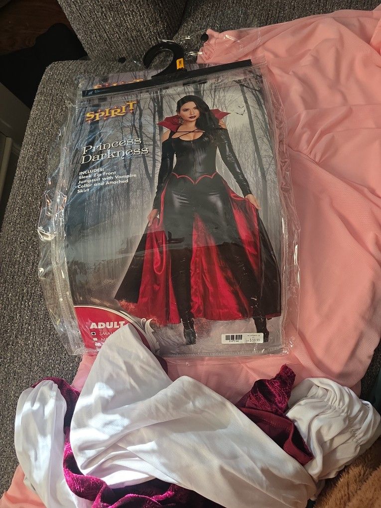 Princess Darkness Adult Small