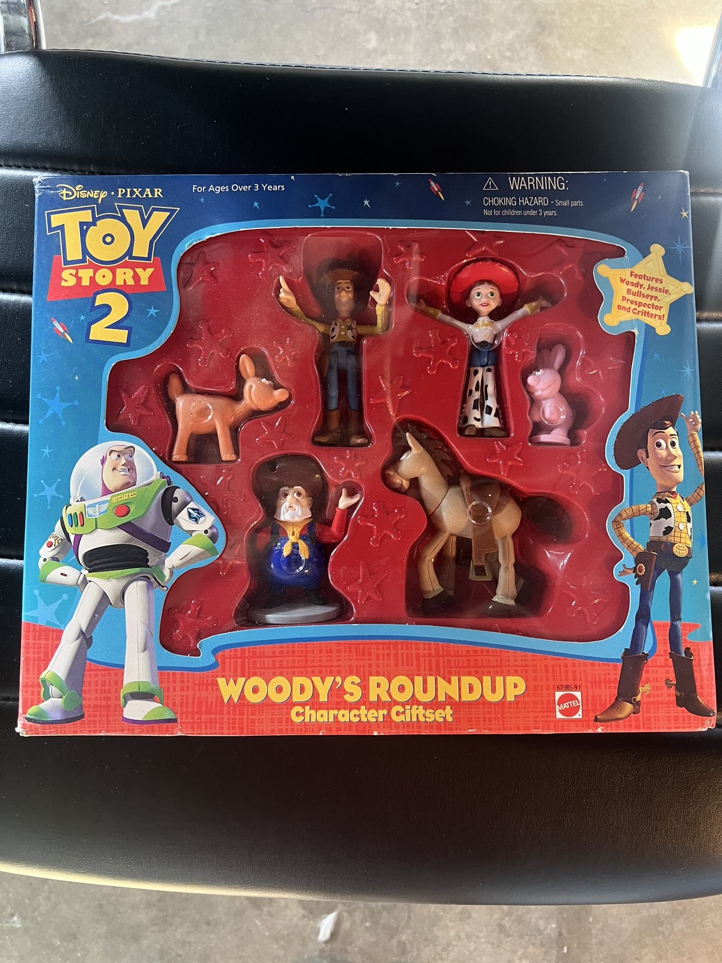 Toy Story Woody's Roundup Character Giftset Deer Bunny Stinky