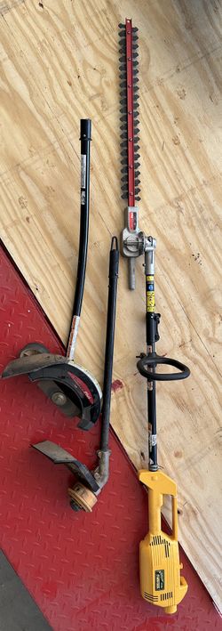 Yard man YM137 Hedge Clippers, String Trimmer And Edger