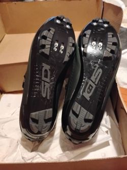 Men's   SCARPE MTB EAGLE SIDI cycling shoes size 11.9
