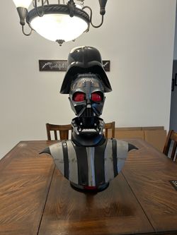 Darth Vader life size custom bust
