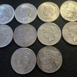 Silver Peace Dollars