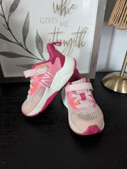 Pink 6c new balance shoes