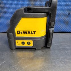 165 ft. Red Self-Leveling Cross-Line Laser Level with (3) AA Batteries