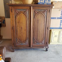 Brought From Mexico. TV Stand, Wardrobe 