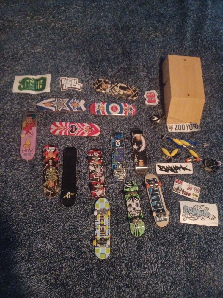 TeckDeck Old School