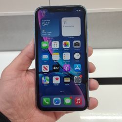 Apple iPhone XR 64GB in Blue (Factory Unlocked/Desbloquiado)