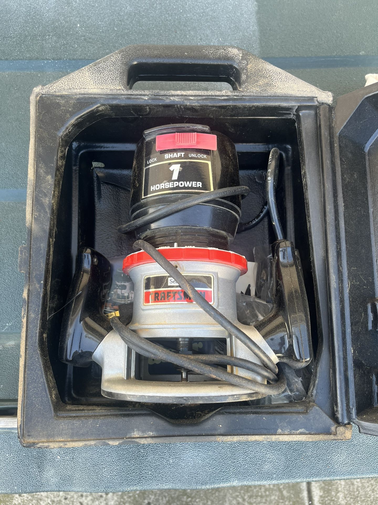 Craftsman Router Corded