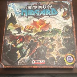 Champions Of Midgard WITH expansions! 50$!