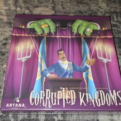 CORRUPTED KINGDOMS BOARD GAME by ARTANA Brand New & Factory Sealed! Perfect Box!