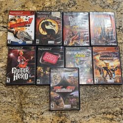 PlayStation 2 Game Collection 