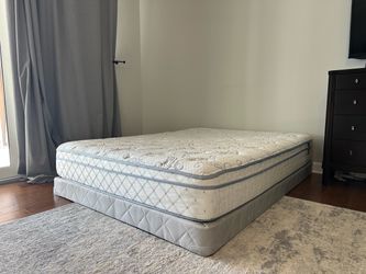 Queen Mattress & Box Spring