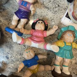 Vintage Cabbage Patch Ceramics