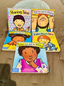 Toddler Book Collection by Elizabeth Verdick