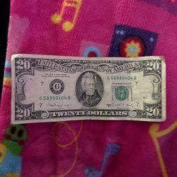 Rare 1988 Series A 20$ bill