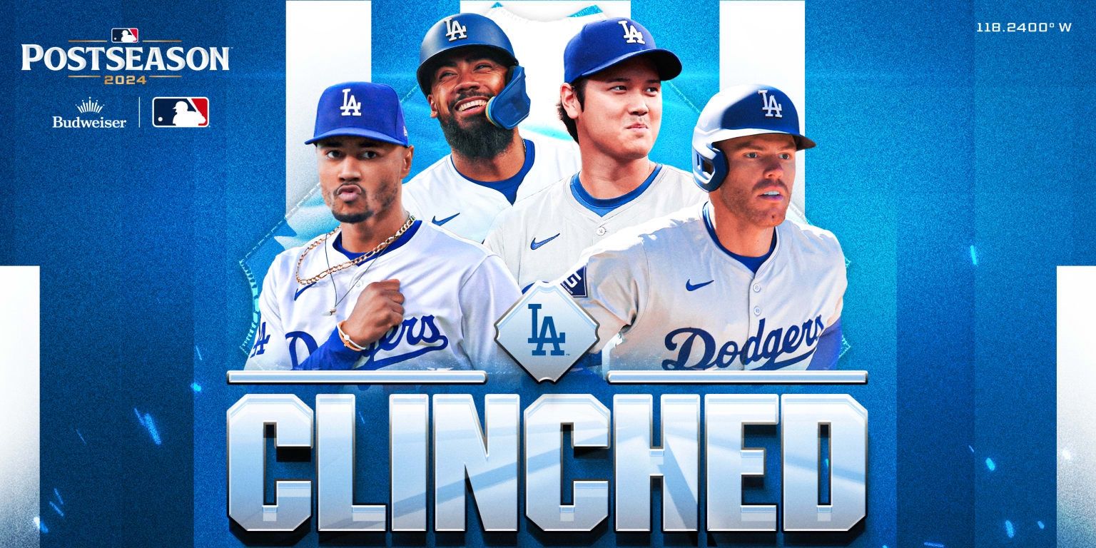 Dodgers NLDS 10/9 Vs Phillies