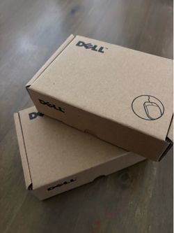 Brand new Corded Dell Mouses